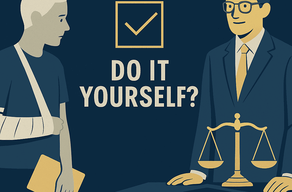 Do You Really Need a Lawyer for a Personal Injury Claim?