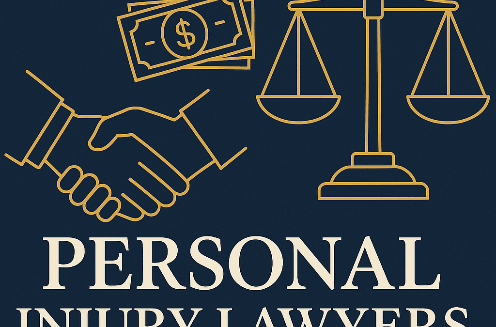No Upfront Cost? How Personal Injury Lawyers Actually Get Paid