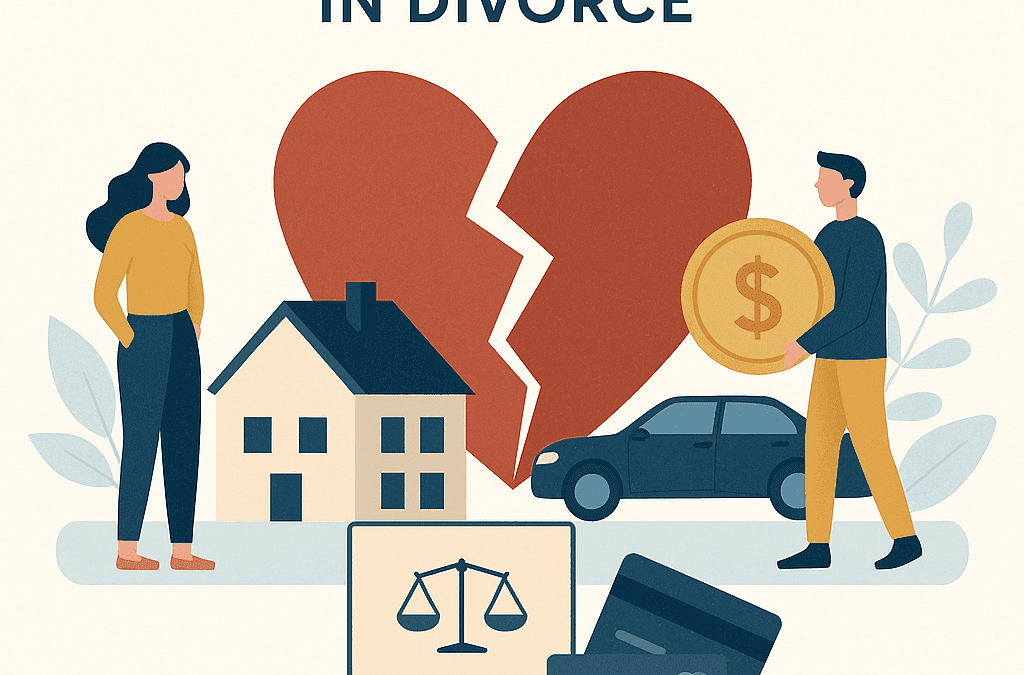 Who Gets What? Understanding Property Division in a Georgia Divorce