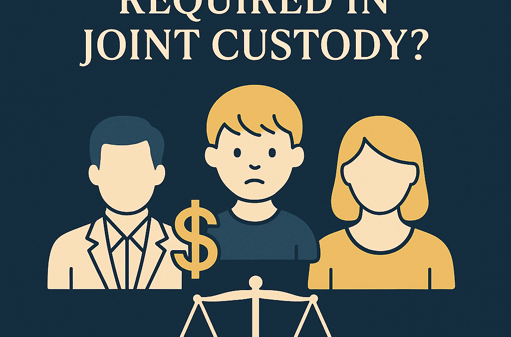 Is Child Support Required in Joint Custody?