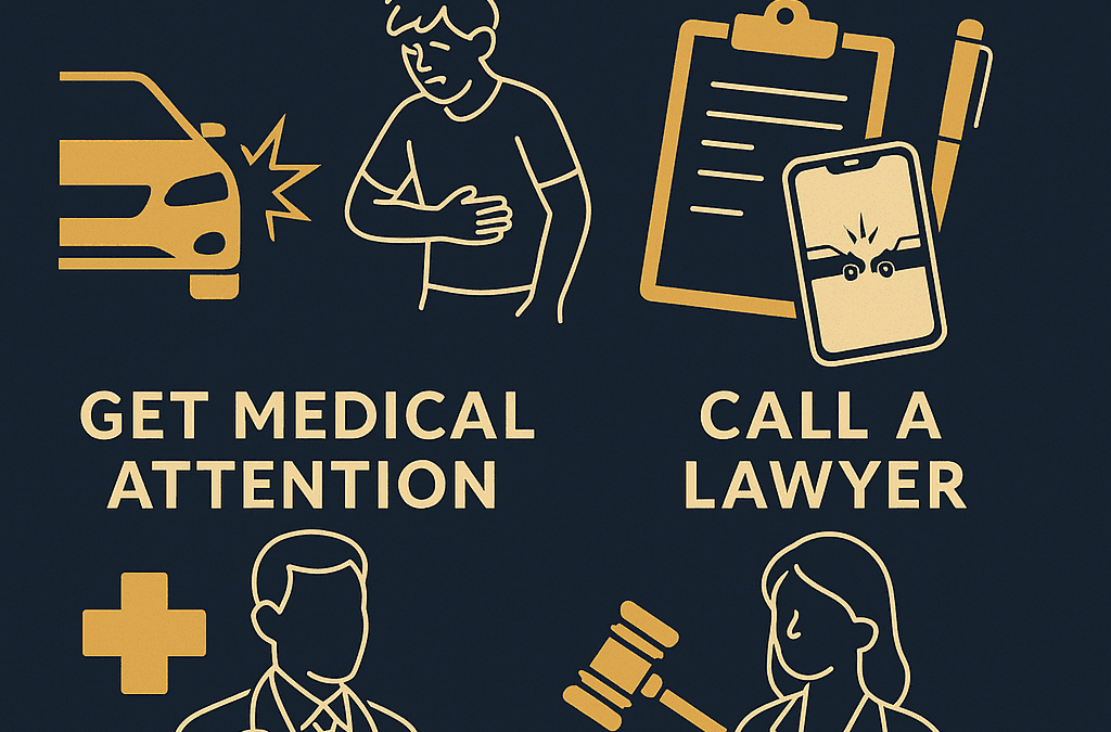 Hit. Hurt. Confused. Here’s What to Do After an Accident