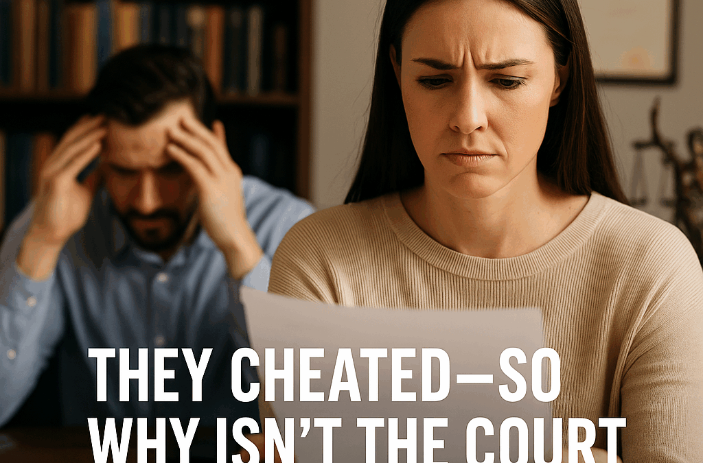 They Cheated—So Why Isn’t the Court Punishing Them?