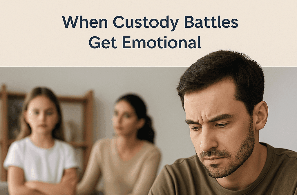 What If My Child Doesn’t Want to Come With Me?: When Custody Battles Get Emotional