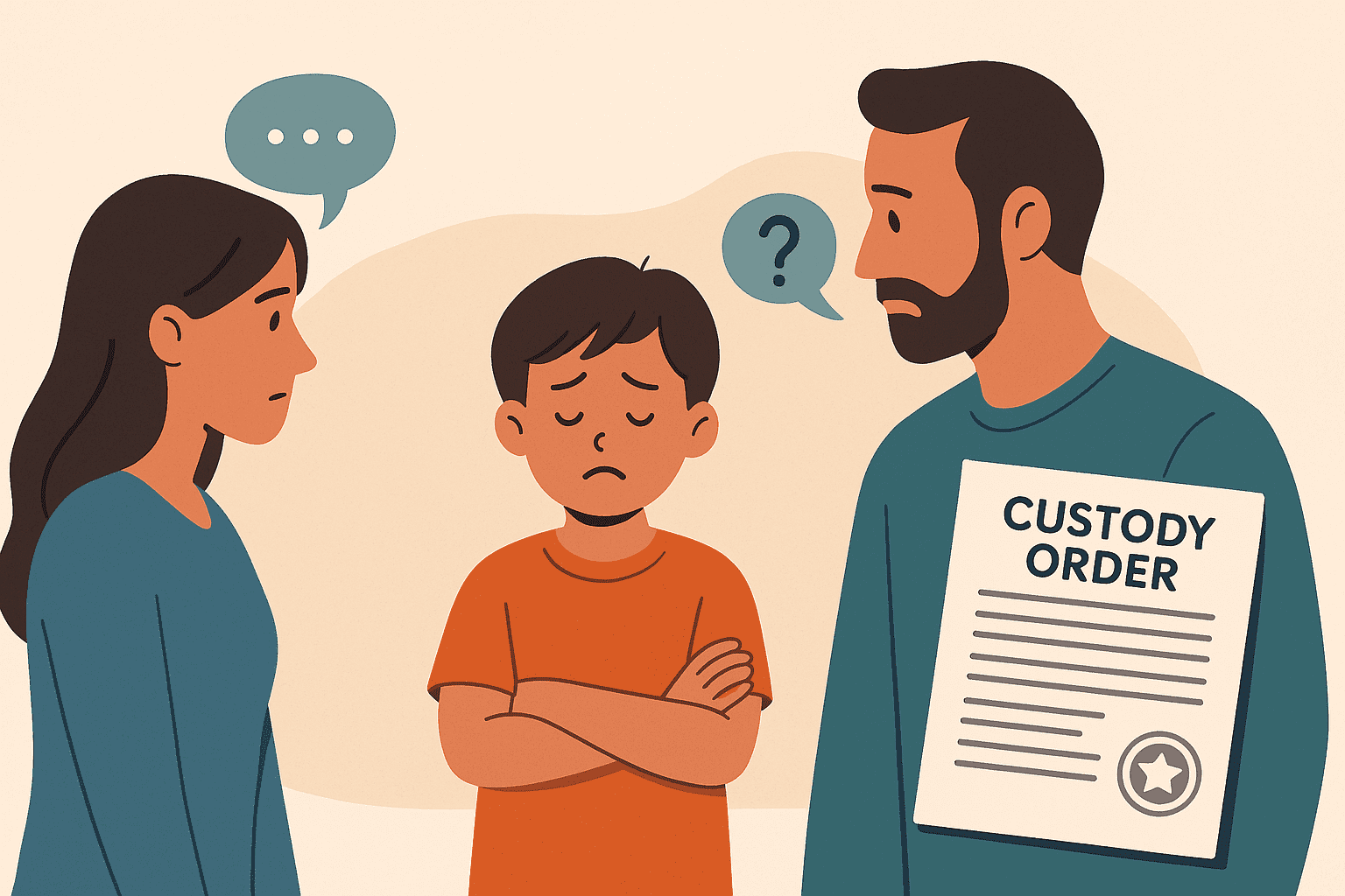 My Kid Doesn’t Want to Come With Me—Now What?