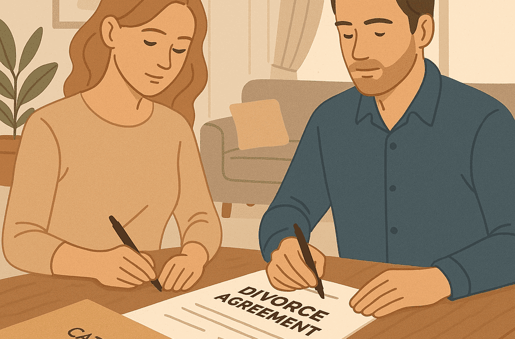 Can You Really Finalize a Divorce Without Going to Court?