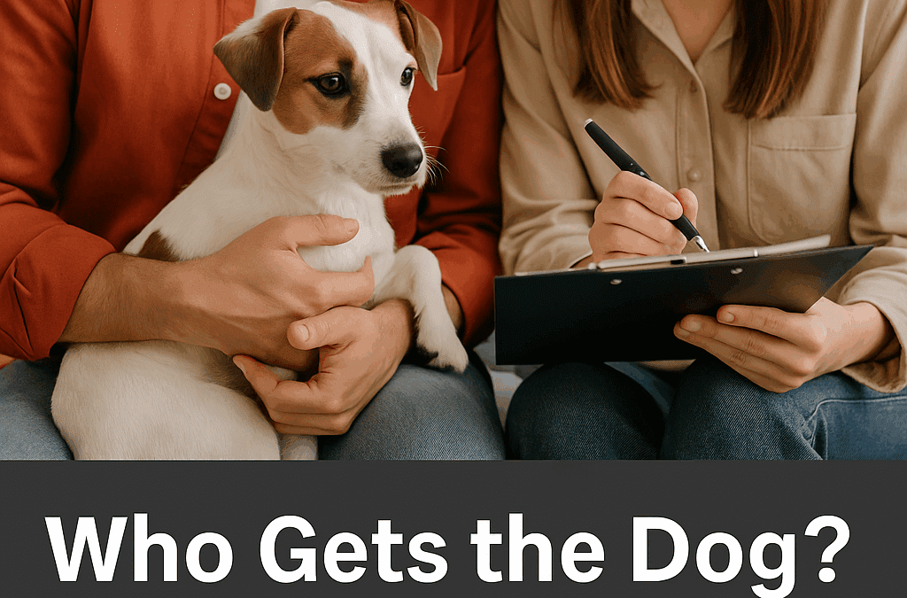 Who Gets the Dog? How Georgia Law Handles Pets in Divorce