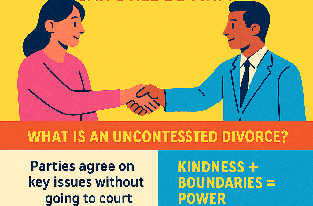 Nice Doesn’t Mean Naive: How Respectful Divorces Can Still Be Firm