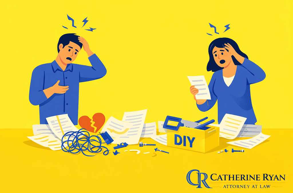 Don’t DIY Your Divorce (Unless You Want a Disaster)