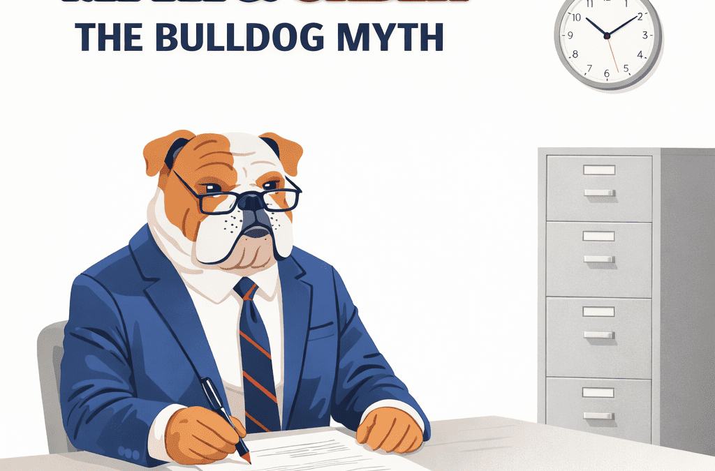 Myth & Order: The Bulldog Myth