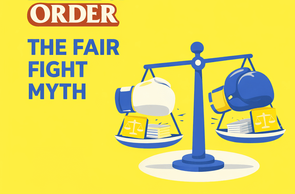 Myth & Order: The Fair Fight Myth